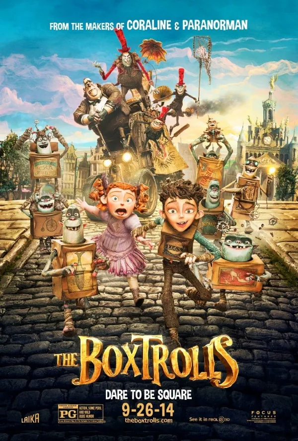 the boxtrolls