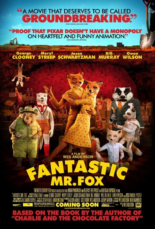 mr.fox yang fantastis