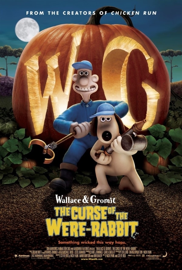 wellace & gromit in the curse of the were-rabbit