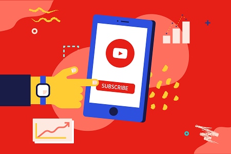 subforsub youtube - menggunakan akun palsu