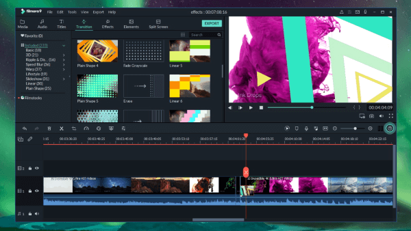 filmora video editor untuk video berkualitas tinggi