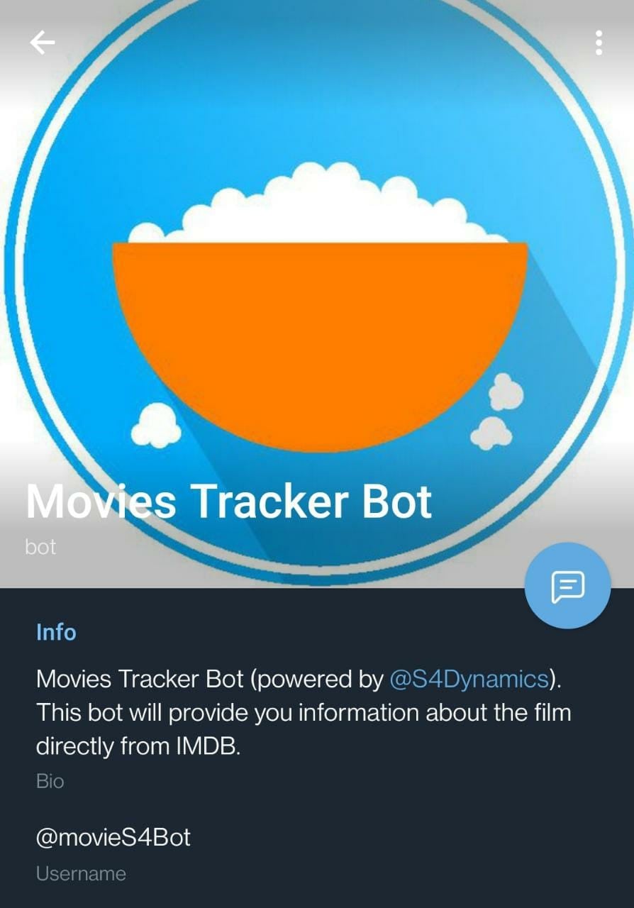 telegram bot movies tracker