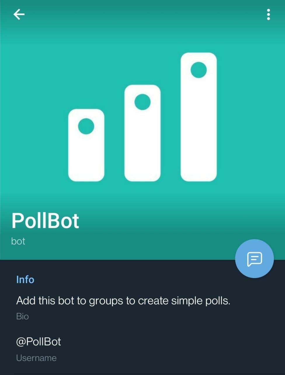 telegram bot pullbot