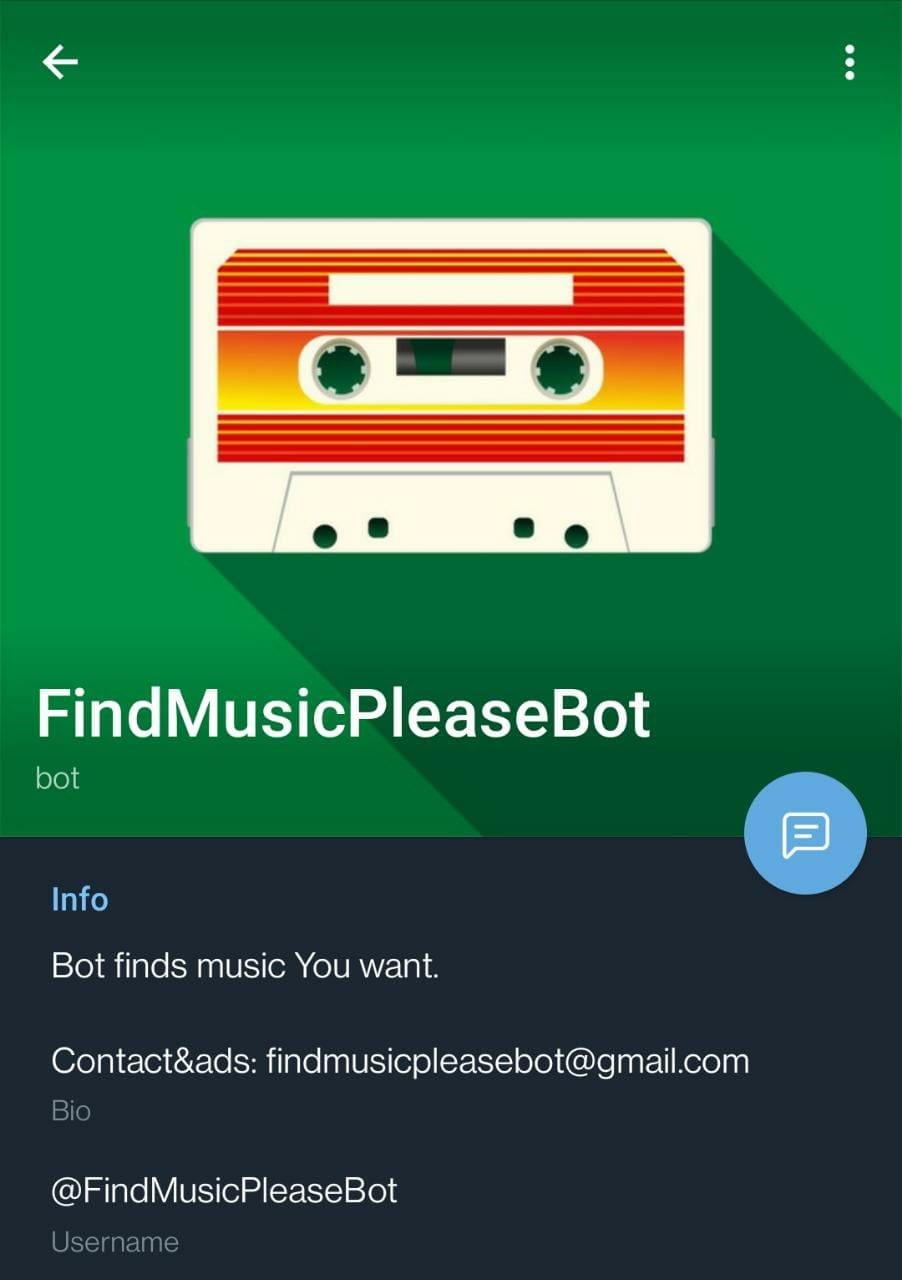 telegram music bot
