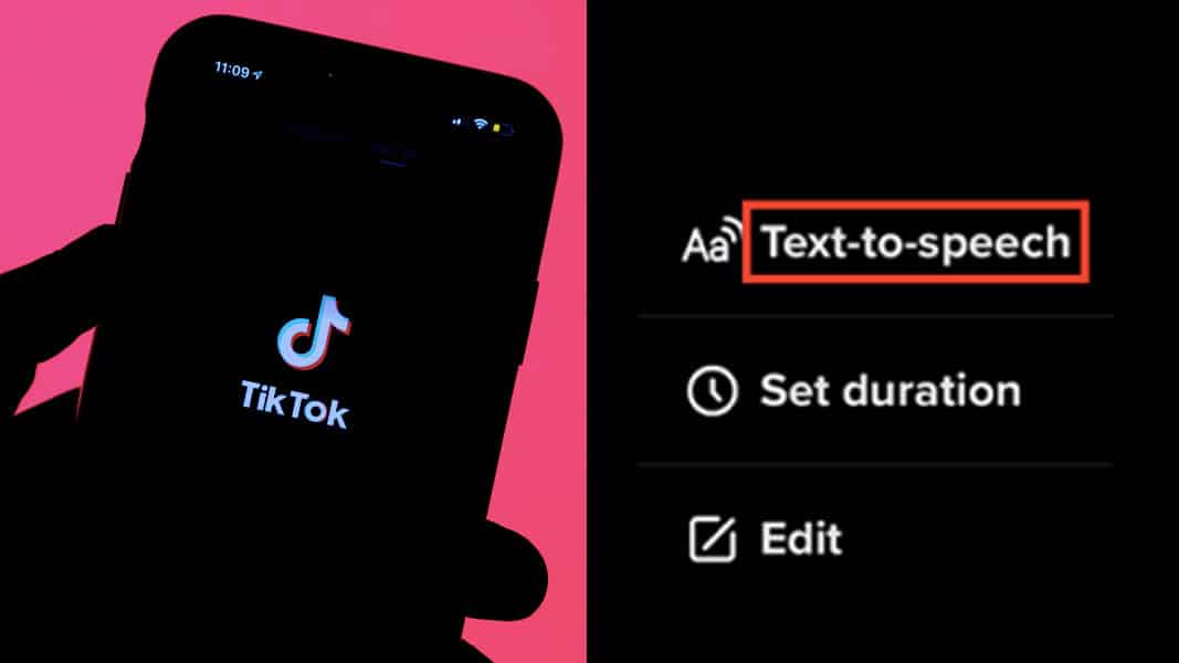 text-to-speech tiktok