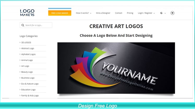 Free 3D Logo Maker  Create 3D Logo Animations