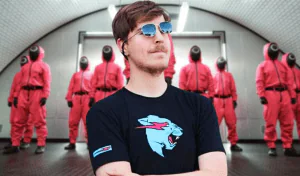 MrBeast - 10 youtuber teratas dengan subscriber terbanyak di tahun 2024