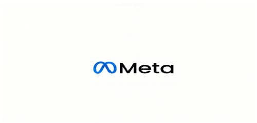 Animación del logotipo Meta