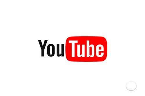 animación del logo de youtube