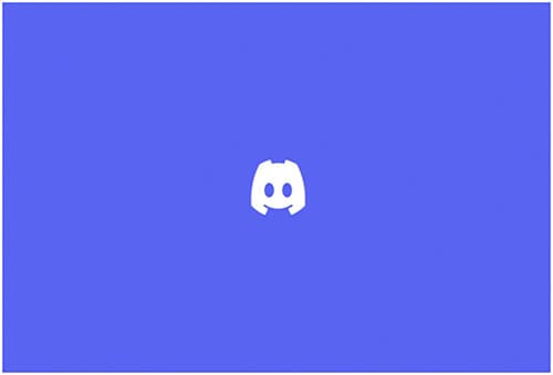 discord logo animation