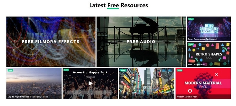 Free Resources on Filmstock