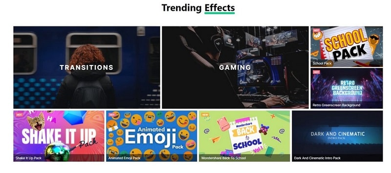 Trending Effects