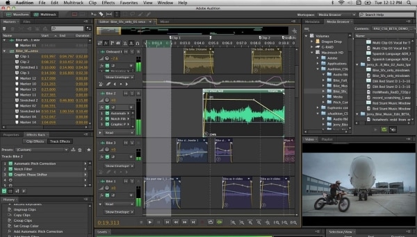 adobe audition song recorder