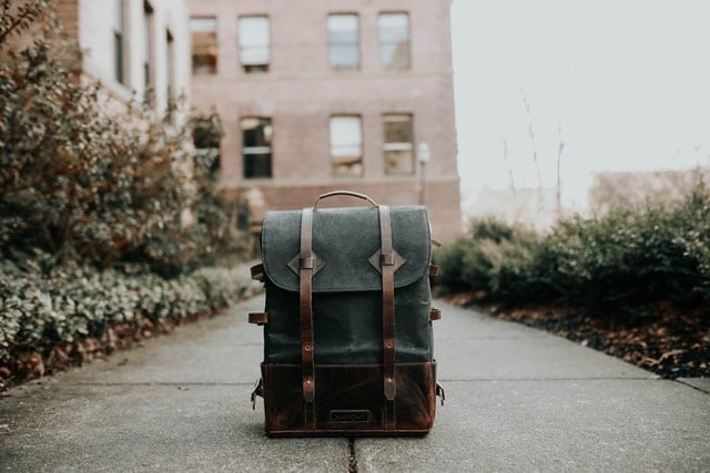 travel gift idea backpack