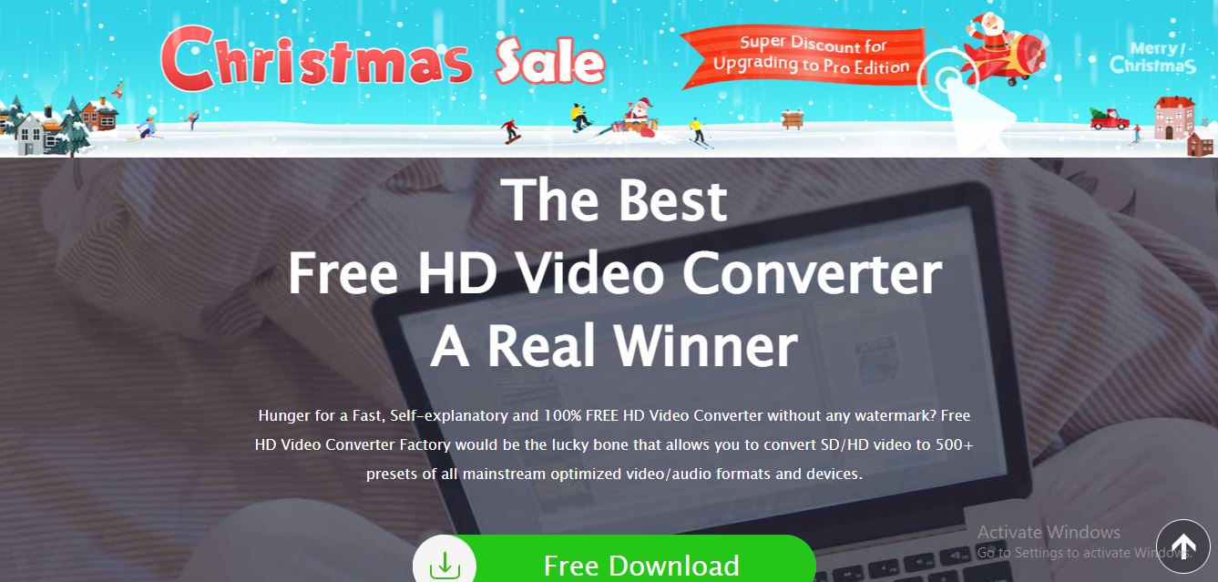 free HD video converter factory