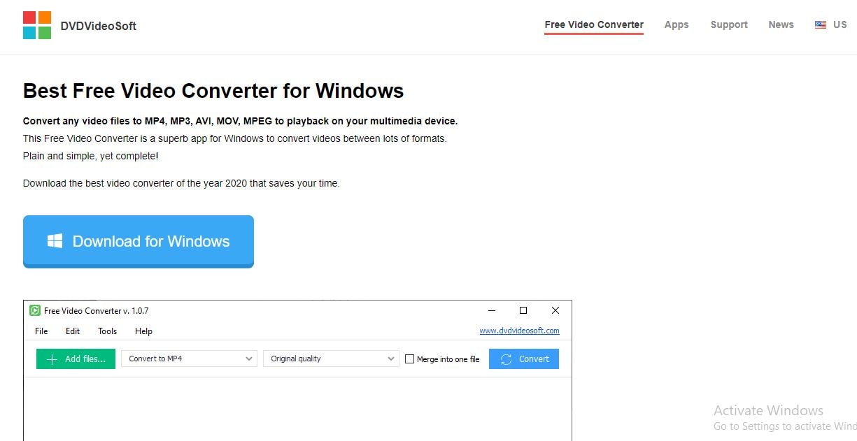free video converter
