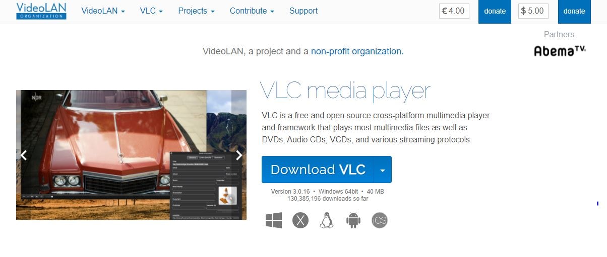 vlc media player