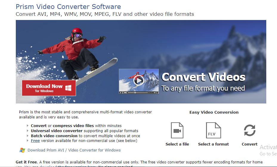 prism video converter
