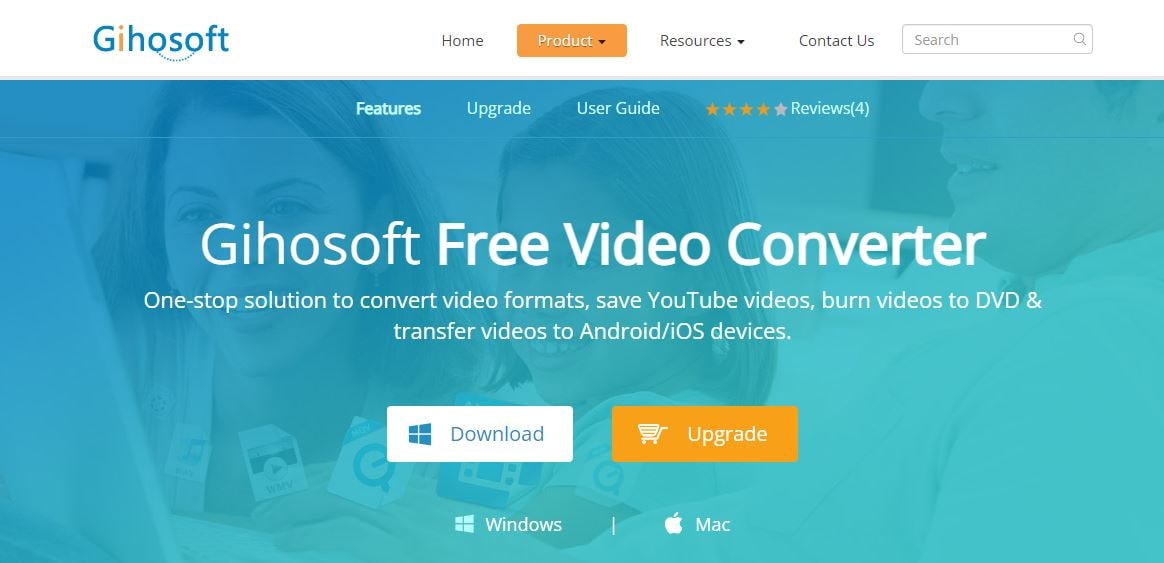 Gihosoft Free Video Converter