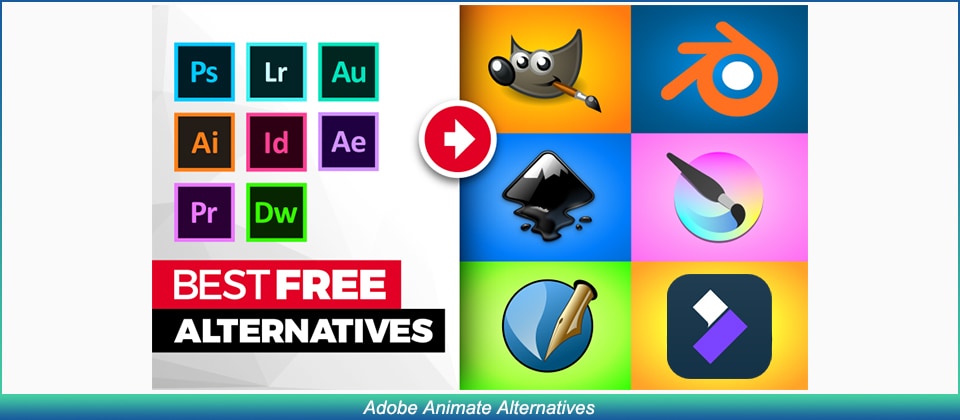 Alternativa para Adobe Animate