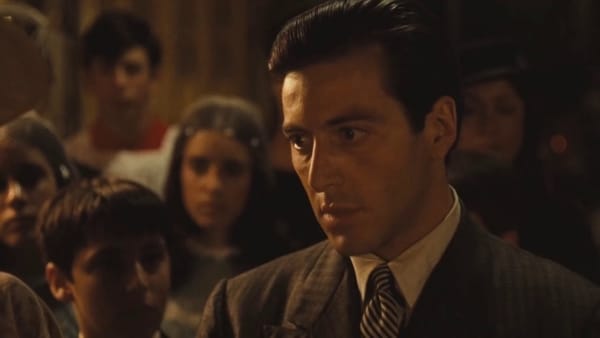 godfather parallel editing example