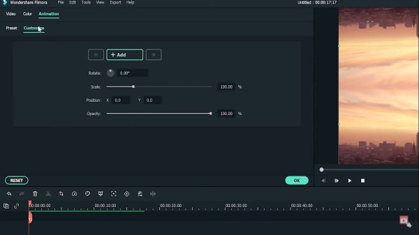 customize video animations