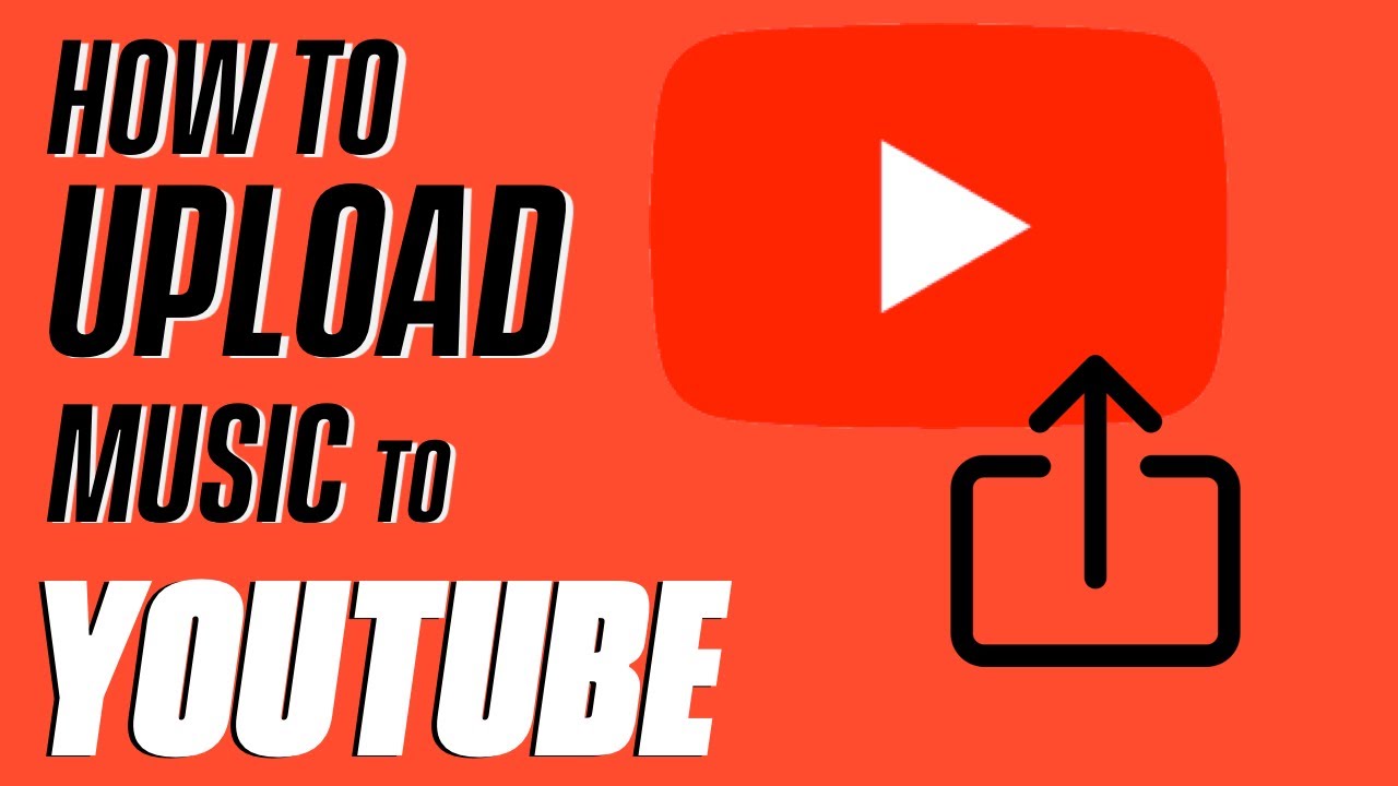 how to upload music to youtube