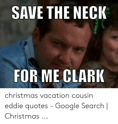 Christmas vacation meme