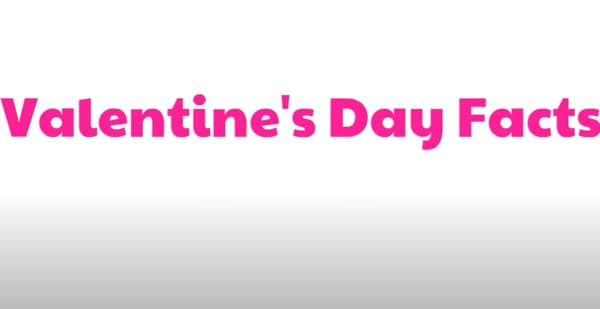education valentine's day video - Valentine's Day Facts For Kids