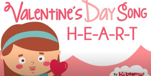education valentine's day video - Heart Song