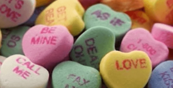 education valentine's day video - How Candy Hearts Are Made