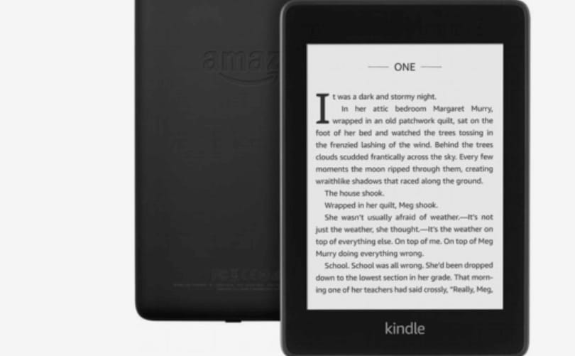 valentine day gift idea for him - kindle paperwhite