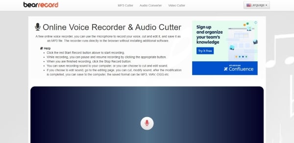 apowersoft enregistreur audio en ligne