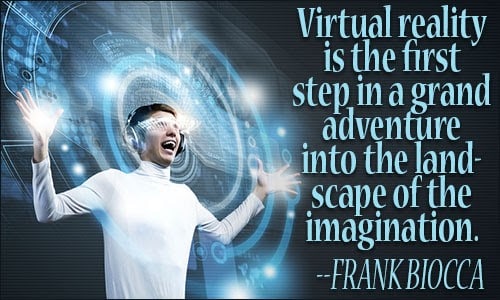 VR quotes frank biocca