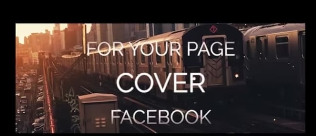 Modèles de couverture vidéo pour Facebook