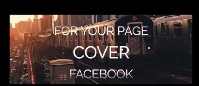 Modelli video copertina Facebook