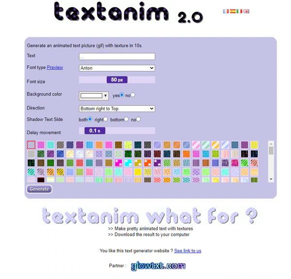 Textanim