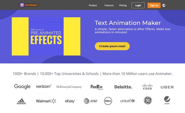 Top 8 Animated Text GIF Maker Software for Stunning Text Animation - Mango  Animation University