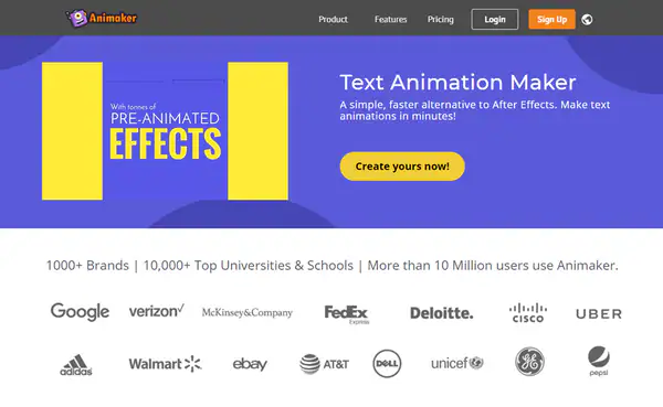 Free Animated Text Generator, Animate Online