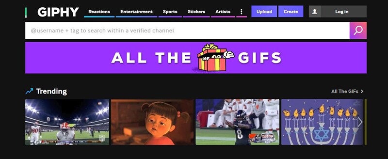 Adicionar texto ao GIF rapidamente, Torne seu GIF mais atraente e  divertido