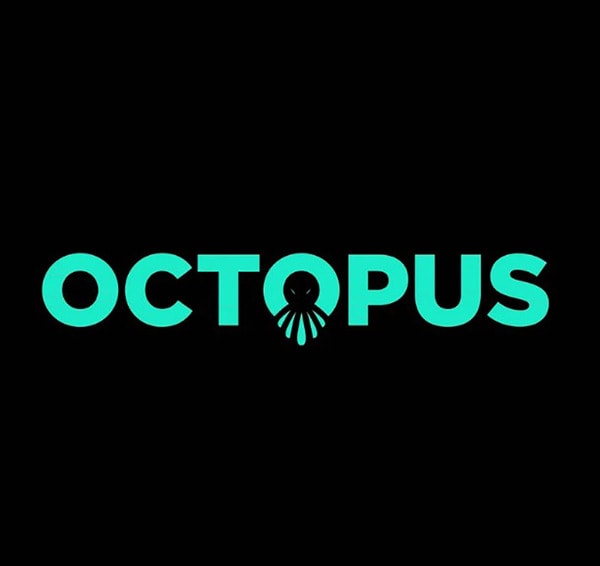 octopus animated logo