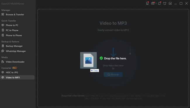 How to Convert  to MP3 in High Quality - EaseUS