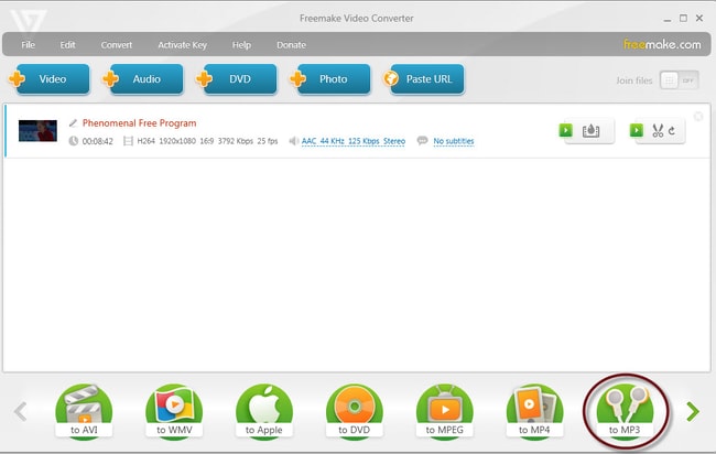 Freemake Video Converter