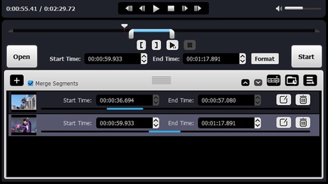 Basic Audio Trimming Options