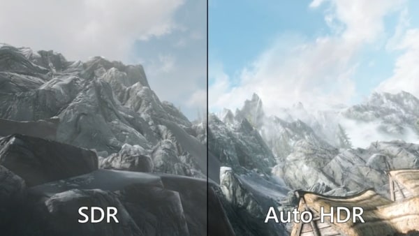 authdr feature of windows 11