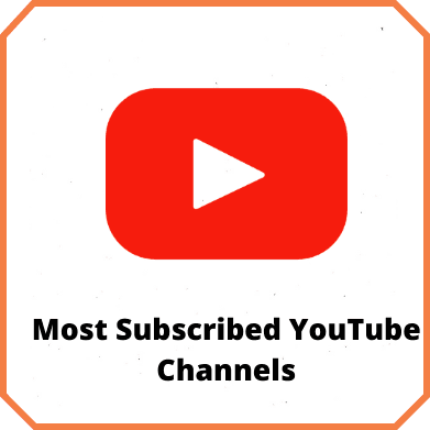 Top 50 Most Subscribed  Channels 2023 