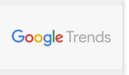 youtube seo tools - google trends
