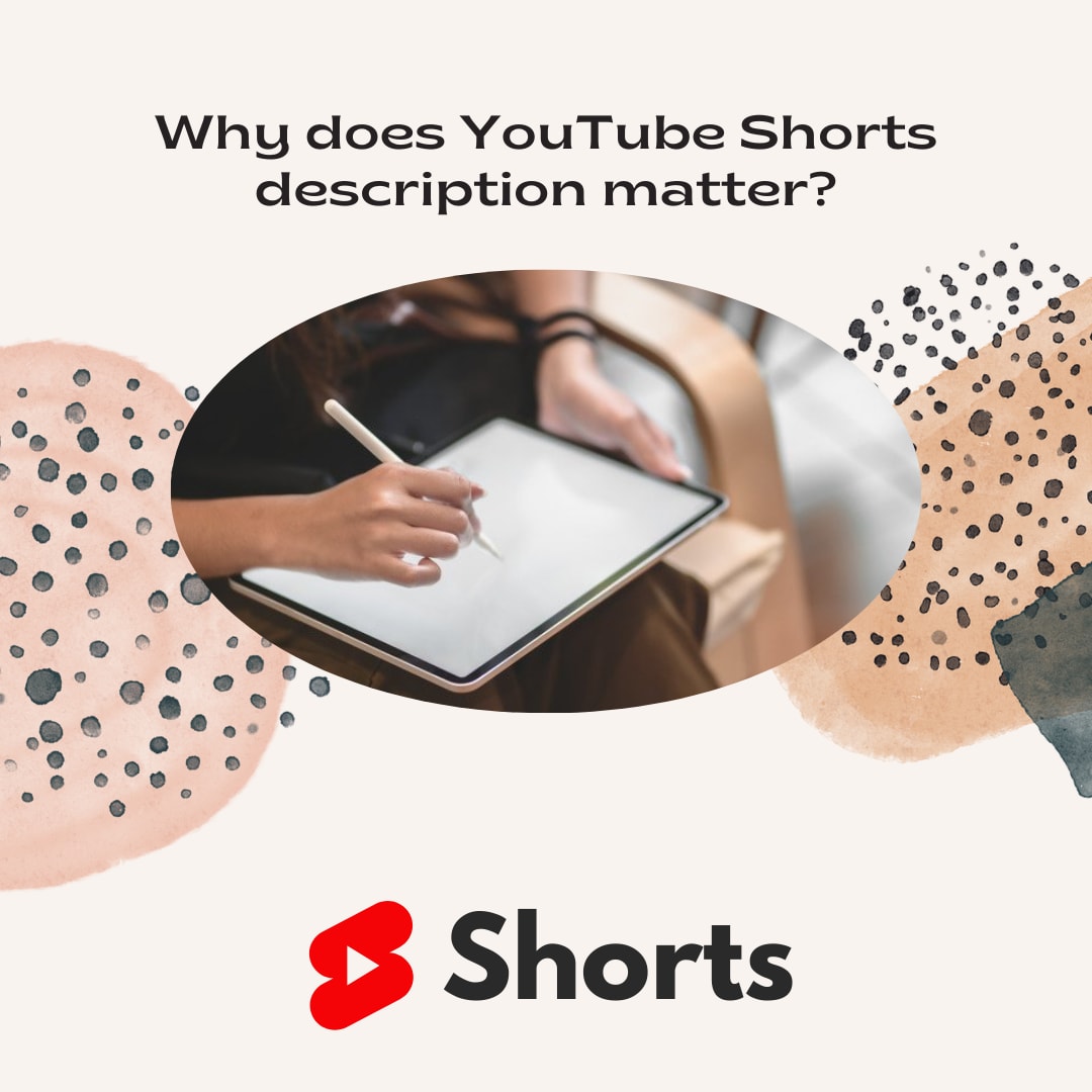 youtube shorts description