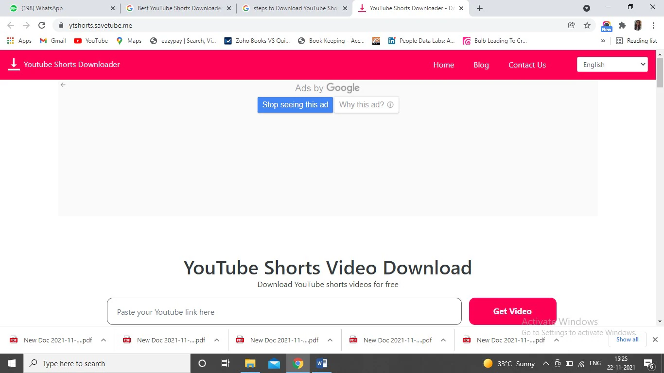 Top 6 des téléchargeurs de Shorts YouTube [2022]