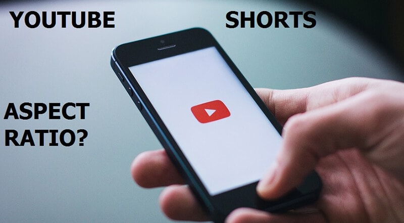 relación de aspecto de los shorts de youtube